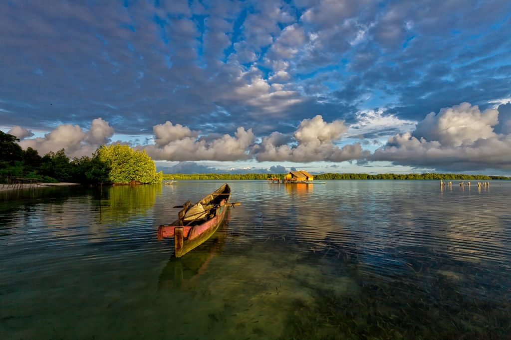 Explorez l'île indonésienne Una Una